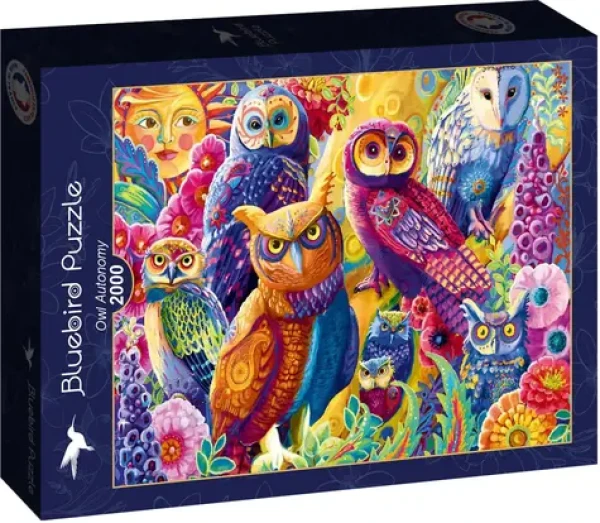 BlueBird Puzzle Sovie samospráva