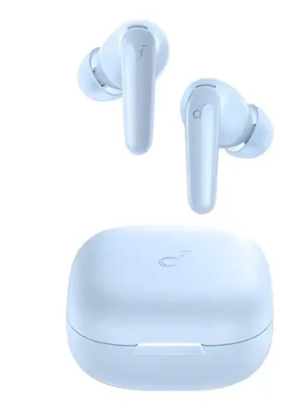 Anker Soundcore R60i modrá / Bezdrôtové slúchadlá / ANC / Bluetooth / výdrž 50 hodín (D1202G31)