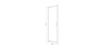 CERSANIT - DVERE 80x190 TRANSPARENT SKLO S154-005