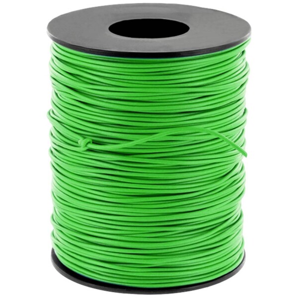 Econ connect KL014GN100 opletenie / lanko, 1 x 0.14 mm², zelená, 100 m; KL014GN100