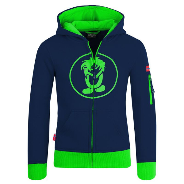 Bunda TrollKids Kids Sortland Jacket Jr 139-100 152