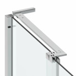 Sprchovací kút obdĺžnik 90x110 cm SAT Walk-In Xmotion SATBWIXMN11090 SATBWIXMN11090