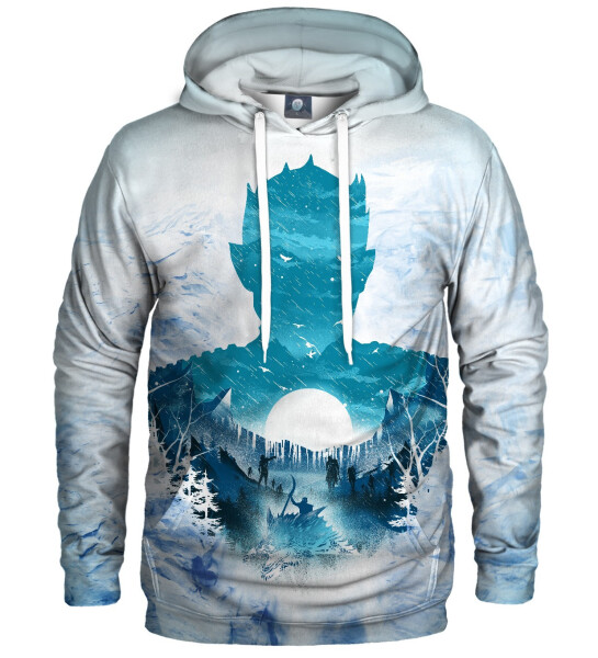 Aloha From Deer Got Night King Hoodie HK AFD538 Blue