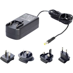 Dehner Elektronik SYL 1460-2424-W2E (Europe 2.1x5.5x11-S) rc1.8m (6ft), LED LED driver konštantné napätie 24 W 1 A 24 V/DC schválenie nábytku, ochrana proti; SYL 1460-2424-W2E (Europe 2.1x5.5x11-S) rc1.8m (6ft), LED