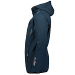 Geographical Norway Softshellová bunda Royaute GTX 068 M WY2005H/GN-Navy / Black 6XL