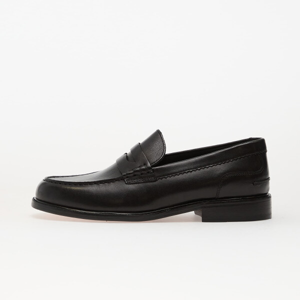 Tenisky Clarks CraftJames Lo Black Leather EUR 46