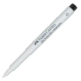 Faber-Castell Popisovač / biela (167501)