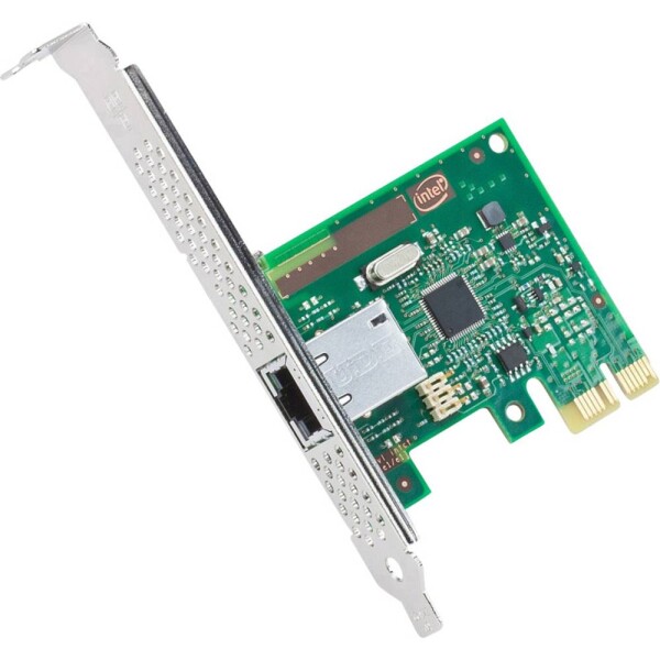 Intel Intel Ethernet Server Adapter I210-T1 - sieťový adaptér 1 GBit/s LAN (10/100/1000 Mbit / s), PCIe; I210T1BLK