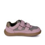 Dievčenské celoročné barefoot tenisky Bugga SAFI Pink B00201-18 - 33