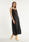 Monnari Midi Dresses Satin Women's Dress Black