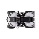 Mamido Detská elektrická štvorkolka Fast Wheel 4x4 biela