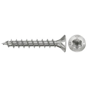 Fischer 574060 skrutky do drevotriesky 3.5 mm 30 mm TX Nerezová oceľ 200 ks; 574060