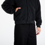 Bunda Nike Sportswear Club Men's High-Pile Fleece Coaches Jacket Black/ White XS