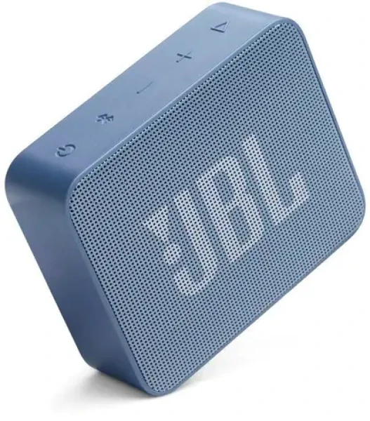 JBL GO Essential 2 modrá / Prenosný reproduktor / Bluetooth / IP67 / výdrž 5 hodín (JBL GOES2BLU)