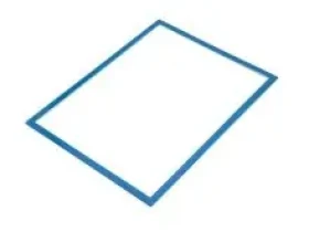 OEM Magnetické vrecko na papier A3 - modrá (P-MF-B-A3)
