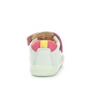 Geox Steppieup White/Pink barefoot sandále 26 EUR