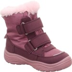 Dievčenské zimné topánky CRYSTAL Red/Pink GTX Superfit 1-009099-5000 - 28