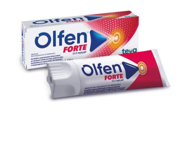 OLFEN Forte 23,2 mg/g gél 150 g