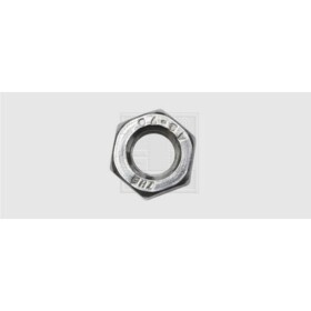 SWG 4009146507608 šesťhranná matica M10 DIN 934 nerezová ocel A2 50 ks; 4009146507608