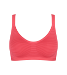 Sloggi ZERO Feel Air - ultra ľahká neviditeľná braletka Sloggi FLAMINGO M