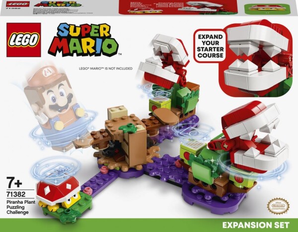 LEGO® Super Mario™ 71382 Hlavolam s piraňovou rostlinou rozšiřující set