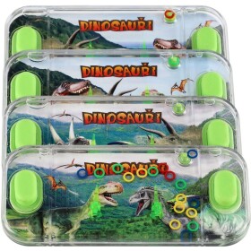 Vodná hra hlavolam dinosaurus 4 druhy