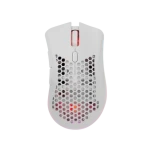 White Shark LIONEL biela / Herná bezdrôtová myš / optická / 10000 DPI / 6 tlačidiel / RGB / USB (LIONEL-W)