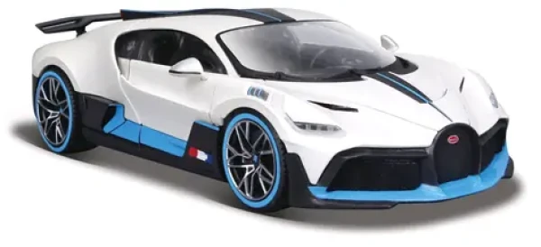 Maisto Bugatti Divo biela