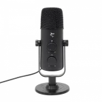 White Shark DSM-02 NAGARA čierna / Mikrofón / kondenzátorový / USB (NAGARA)