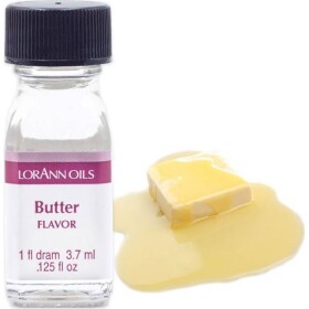 LorAnn aróma maslo, super silný 3,7 ml - LorAnn - LorAnn