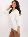 Blúzka CLM BZ 1263.49 ecru XL