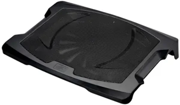 DEEPCOOL N600 / chladiaca podložka / čierna (N600)