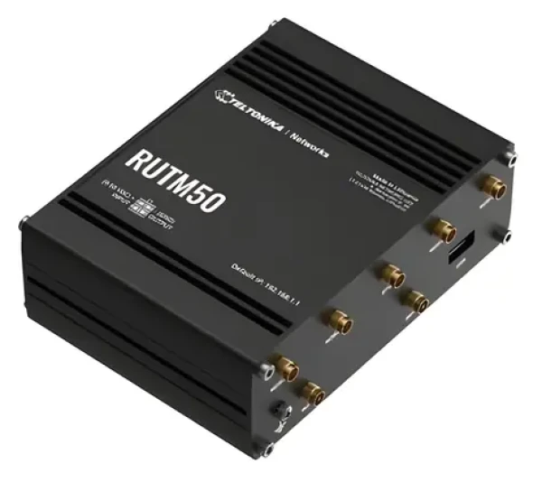 Teltonika RUTM50 / Router / bezdrôtový (RUTM50000000)