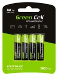 Green Cell Nabíjacie batérie AA HR6 2000mAh / Batéria / NiMH / 1,2V (GR02)
