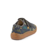 Chlapčenské plátené barefoot tenisky CANVAS GREY+ Froddo G1700440-31 - 27