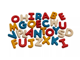 PlanToys PlanToys Abeceda - veľké písmená