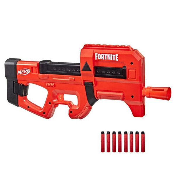 NERF Hasbro pištoľ Nerf Elite Fortnite Compact SMG 8 nábojov