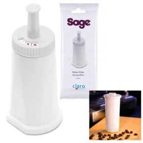 Sage SES008 ClaroSwiss biela / Vodný filter do kávovaru / pre Sage Oracle, Barista, Duo-Temp, Bambino (SES008WHT0NEU1)