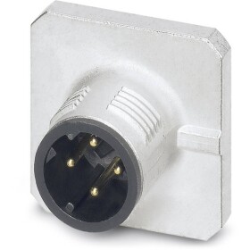 Flush-type connector SACC-SQ-M12MSD-4CON-20-L180 1456394 Phoenix Contact; 1456394
