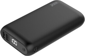 Import Wave Extrapower power bank, 20,000 mAh, black