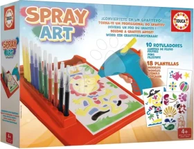 Educa Spray Art - kreatívna sada