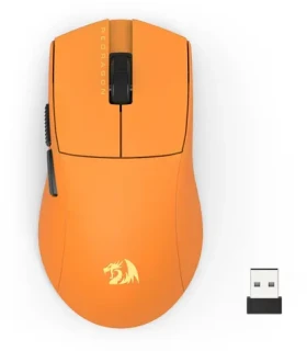 Redragon King Ultra oranžová / Bezdrôtová herná myš / optická / 30000 DPI / bezdrôtová (M916OB-ULT)