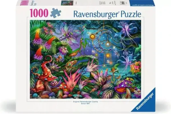 Ravensburger Puzzle: Farebná fantázia