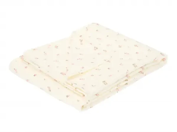 Little Dutch Prikrývka mušelínová 4-vrstvová 100x70 cm Fairy Blossom (TE12294031LD)