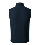 Exit fleecová vesta unisex tmavomodrá XL