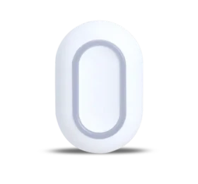 SAFE Button biela / Bezdrôtové chytré tiesňové tlačidlo (SAFE38010)