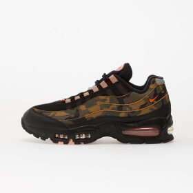 Tenisky Nike Air Max 95 Qs Black/ Safety Orange-Metallic Silver EUR 43
