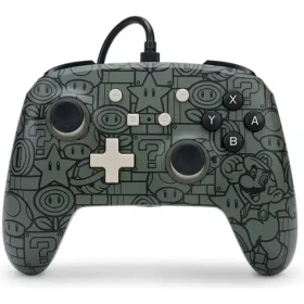 PowerA Enhanced Wired Controller Power- UP Mario / Herný ovládač / drôtový / USB / Nintendo Switch (1522659-01)