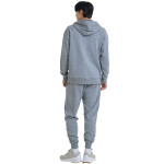Kalhoty Under Armour Rival Fleece Joggers Castlerock Light Heather/ White XL