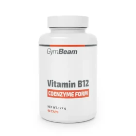 Vitamín B12 (koenzýmová forma) - GymBeam (90 kaps.) (108463-1-90caps)
